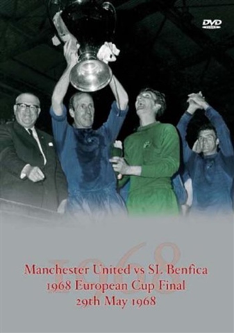 Photo Ancienne De La Finale De La Coupe 1968 – SL Benfica Vs ? (Sport Lisboa E Benfica)